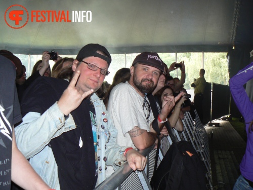Sfeerfoto Fortarock - zaterdag 2 juli 2011