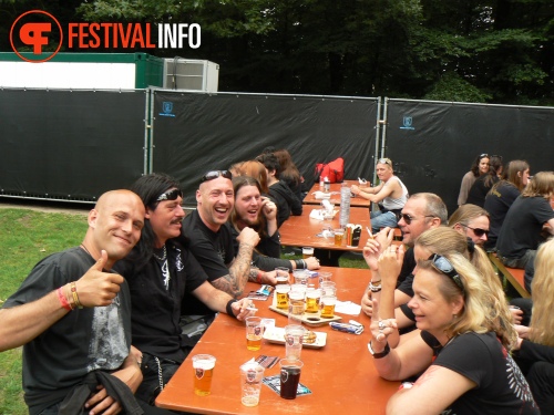 Sfeerfoto Fortarock - zaterdag 2 juli 2011