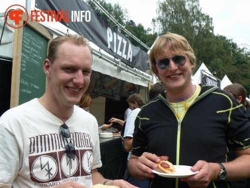 Sfeerfoto Fortarock - zaterdag 2 juli 2011