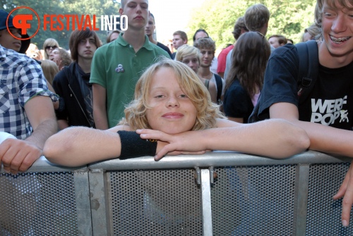 Sfeerfoto Werfpop - zondag 10 juli 2011