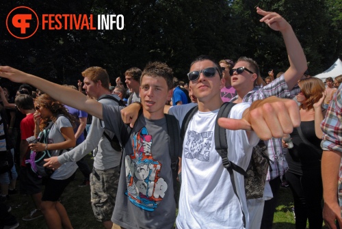 Sfeerfoto Werfpop - zondag 10 juli 2011