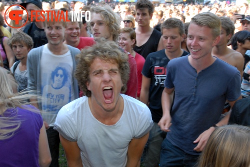 Sfeerfoto Werfpop - zondag 10 juli 2011