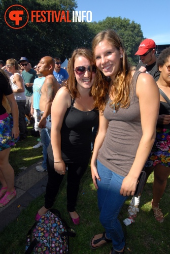Sfeerfoto Werfpop - zondag 10 juli 2011
