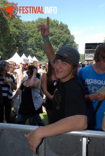 Sfeerfoto Werfpop - zondag 10 juli 2011