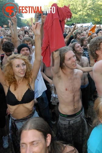 Sfeerfoto Werfpop - zondag 10 juli 2011