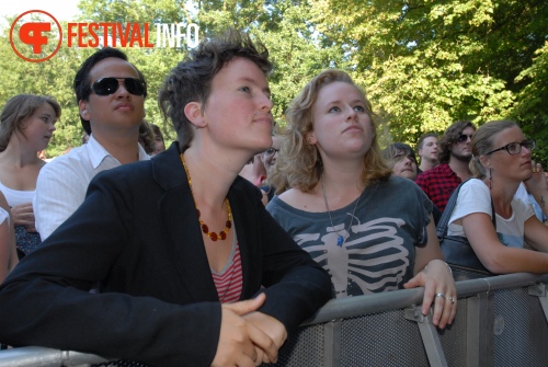 Sfeerfoto Werfpop - zondag 10 juli 2011