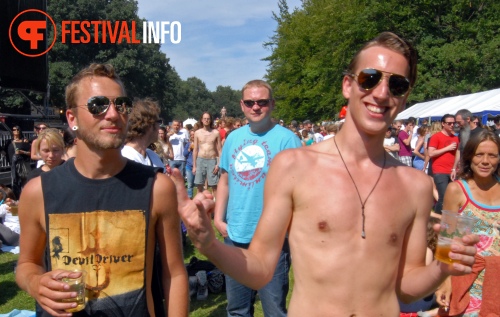 Sfeerfoto Werfpop - zondag 10 juli 2011