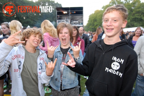Sfeerfoto Werfpop - zondag 10 juli 2011