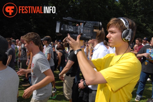 Sfeerfoto Werfpop - zondag 10 juli 2011