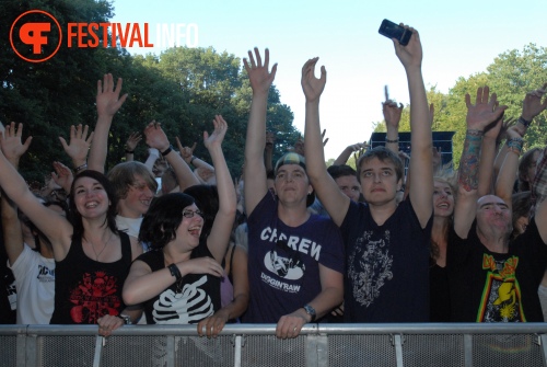 Sfeerfoto Werfpop - zondag 10 juli 2011