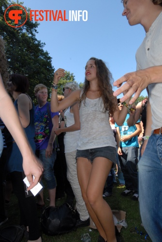 Sfeerfoto Werfpop - zondag 10 juli 2011