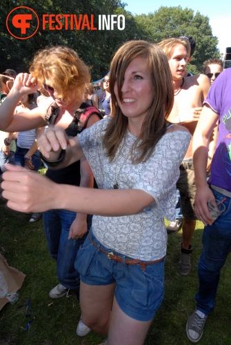 Sfeerfoto Werfpop - zondag 10 juli 2011