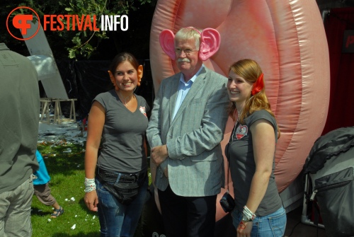 Sfeerfoto Werfpop - zondag 10 juli 2011