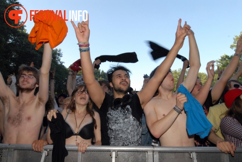 Sfeerfoto Werfpop - zondag 10 juli 2011