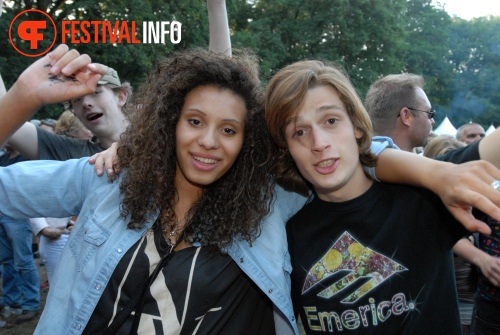 Sfeerfoto Werfpop - zondag 10 juli 2011