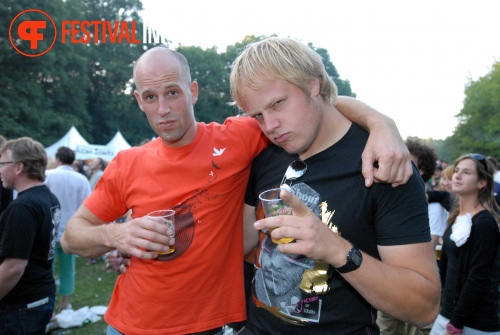 Sfeerfoto Werfpop - zondag 10 juli 2011