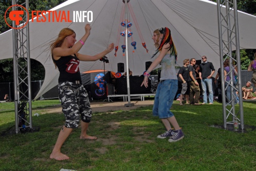 Sfeerfoto Werfpop - zondag 10 juli 2011