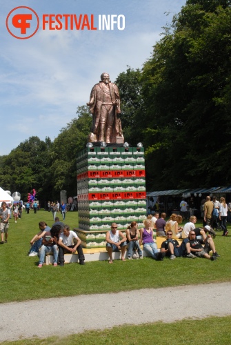 Sfeerfoto Werfpop - zondag 10 juli 2011