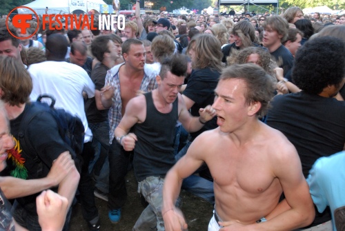 Sfeerfoto Werfpop - zondag 10 juli 2011
