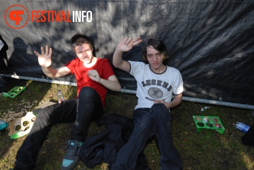 Sfeerfoto Werfpop - zondag 10 juli 2011