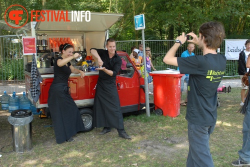 Sfeerfoto Werfpop - zondag 10 juli 2011