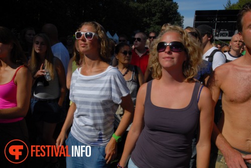 Sfeerfoto Werfpop - zondag 10 juli 2011