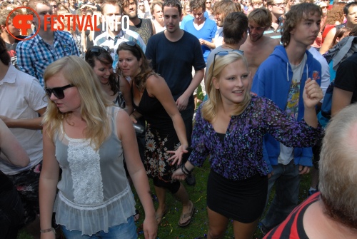 Sfeerfoto Werfpop - zondag 10 juli 2011