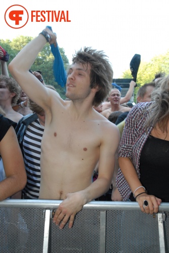 Sfeerfoto Werfpop - zondag 10 juli 2011