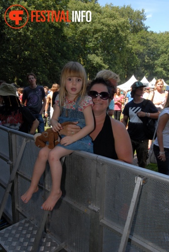 Sfeerfoto Werfpop - zondag 10 juli 2011