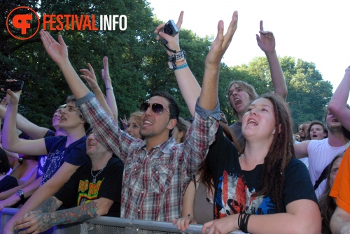 Sfeerfoto Werfpop - zondag 10 juli 2011