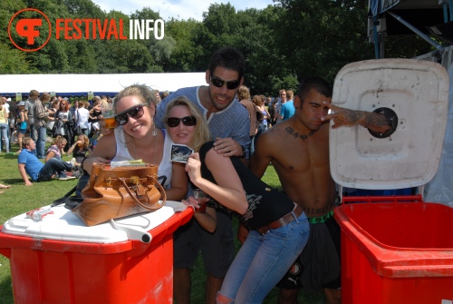 Sfeerfoto Werfpop - zondag 10 juli 2011