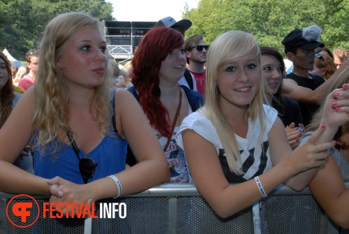 Sfeerfoto Werfpop - zondag 10 juli 2011