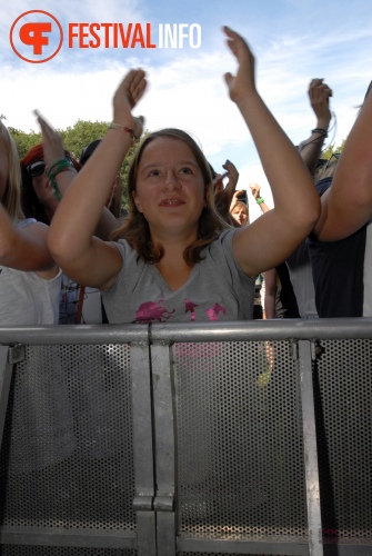 Sfeerfoto Werfpop - zondag 10 juli 2011