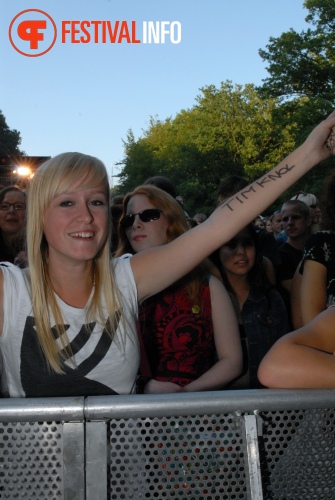 Sfeerfoto Werfpop - zondag 10 juli 2011