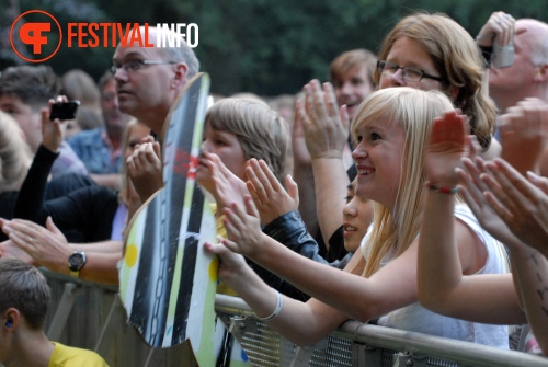 Sfeerfoto Werfpop - zondag 10 juli 2011