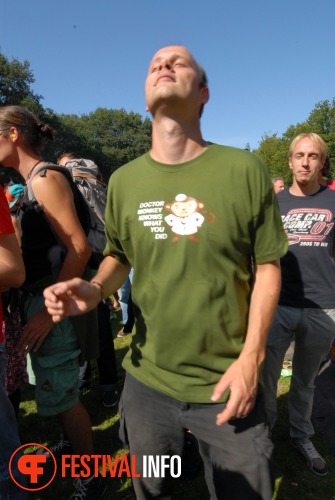 Sfeerfoto Werfpop - zondag 10 juli 2011