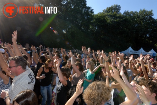Sfeerfoto Werfpop - zondag 10 juli 2011
