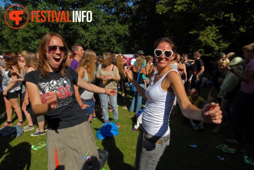 Sfeerfoto Werfpop - zondag 10 juli 2011