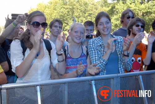 Sfeerfoto Werfpop - zondag 10 juli 2011