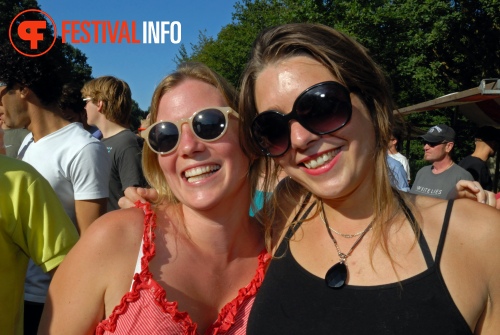 Sfeerfoto Werfpop - zondag 10 juli 2011