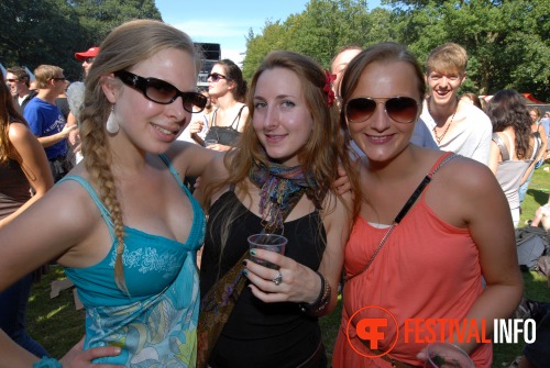 Sfeerfoto Werfpop - zondag 10 juli 2011