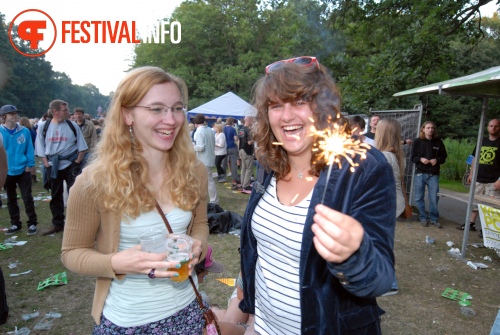 Sfeerfoto Werfpop - zondag 10 juli 2011