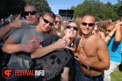 Sfeerfoto Werfpop - zondag 10 juli 2011