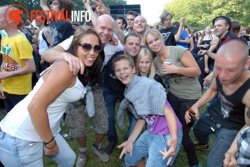 Sfeerfoto Werfpop - zondag 10 juli 2011