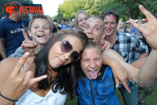 Sfeerfoto Werfpop - zondag 10 juli 2011