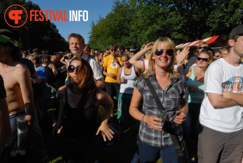 Sfeerfoto Werfpop - zondag 10 juli 2011