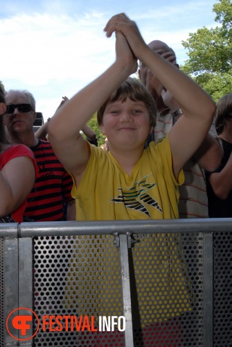 Sfeerfoto Werfpop - zondag 10 juli 2011