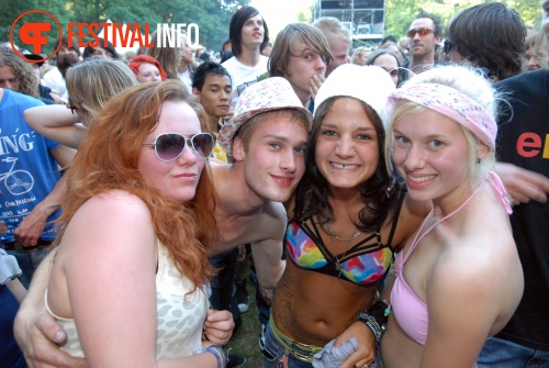 Sfeerfoto Werfpop - zondag 10 juli 2011
