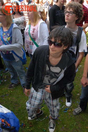 Sfeerfoto Werfpop - zondag 10 juli 2011