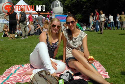 Sfeerfoto Werfpop - zondag 10 juli 2011